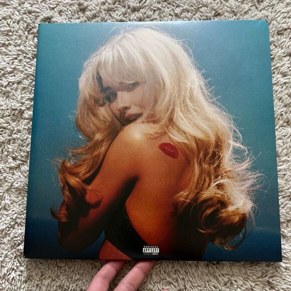 Sabrina Carpenter - Short N Sweet Deluxe Zoetrope Blood Records Vinyl /10000 - Picture 1 of 11